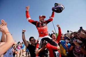 Sunderland gana su segundo Dakar en motos