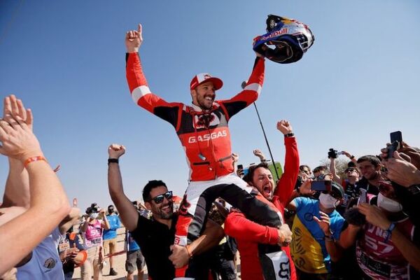 Sunderland gana su segundo Dakar en motos