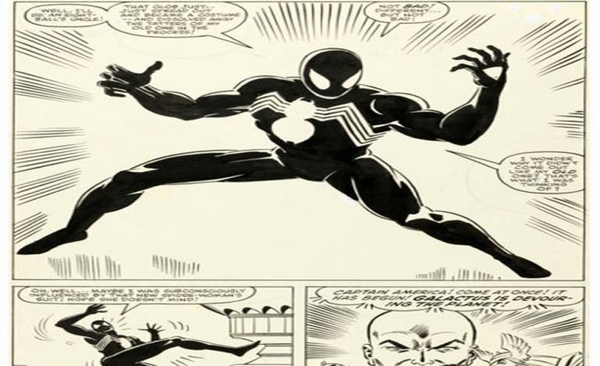 Diario HOY | Subastan por 3,36 millones de dólares una página de un cómic de Spiderman