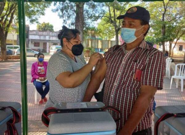 Crónica / En Cordillera "pincharon" a 6.000 en un solo día