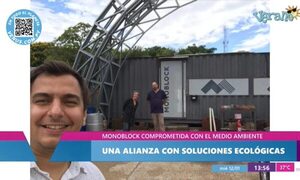 Monoblock comprometida con el medioambiente en alianza con Soluciones Ecológicas