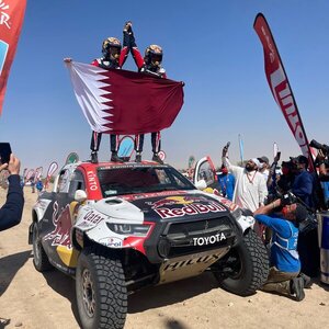 Al-Attiyah gana su cuarto Dakar en coches - El Independiente