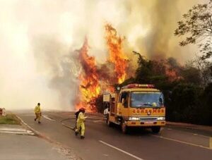 394 focos de calor y más de 300 focos de incendio · Radio Monumental 1080 AM