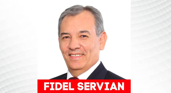 FIDEL SERVIÁN SE SUMA A LOS CANDIDATOS PARA LA GOBERNACIÓN DE ITAPÚA. - Itapúa Noticias