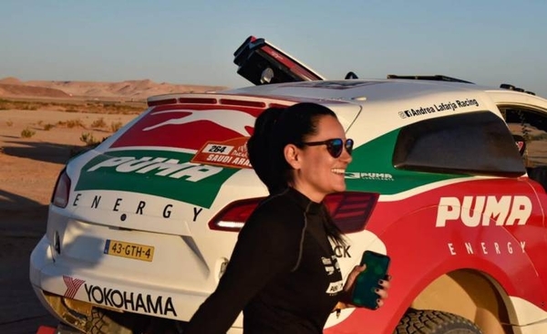 Diario HOY | Andrea Lafarja completó el Dakar por segunda vez