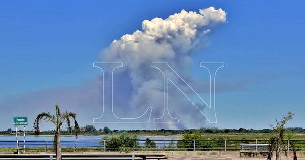 La Nación / Piden denunciar a las personas que provocan incendios forestales