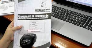 La Nación / TSJE reabre periodo de inscripción en el RCP del 1 de marzo al 31 de mayo