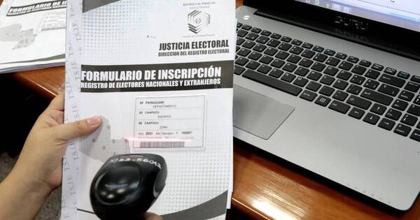 La Nación / TSJE reabre periodo de inscripción en el RCP del 1 de marzo al 31 de mayo