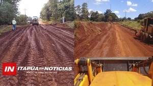 PROMUEVEN PLAN DE MEJORA VIAL EN CARLOS ANTONIO LÓPEZ. - Itapúa Noticias