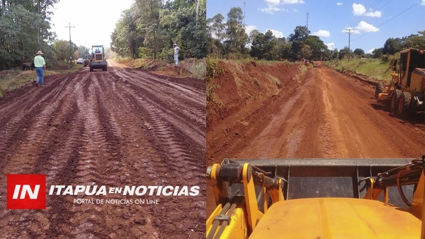 PROMUEVEN PLAN DE MEJORA VIAL EN CARLOS ANTONIO LÓPEZ. - Itapúa Noticias