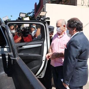 La Policía Nacional detuvo a Ramón González Daher en una sede del Ministerio Público