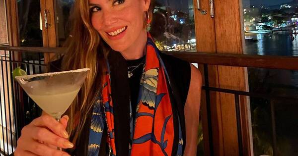 La Nación / La ex Miss Paraguay Lourdes Arévalos celebró su 38 cumpleaños