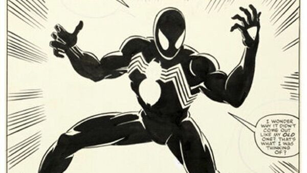 Subastan por USD 3,36 millones página de un cómic de Spiderman