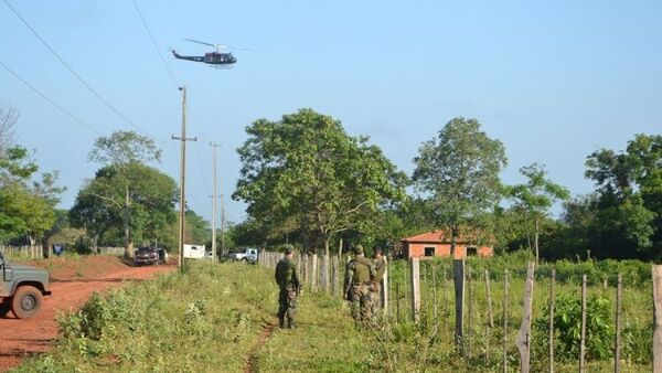 Aparece nuevo panfleto extorsionador de grupo criminal en Horqueta