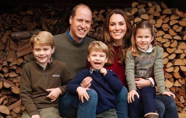 La pareja favorita de Reino Unido: el Príncipe William y Kate Middleton