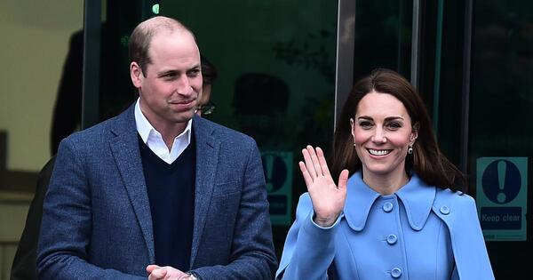 El romance azul de William y Kate: ¿cómo se conocieron?