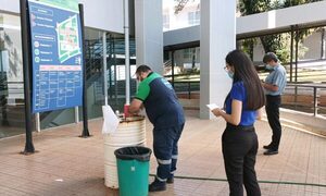 Alto Paraná registra un aumento de 282% de casos Covid en la última semana