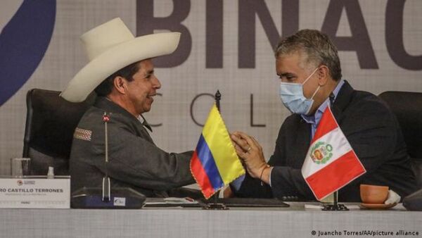 Colombia y Perú acuerdan fortalecer lucha contra el crimen