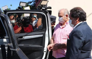 La Policía Nacional detuvo a Ramón González Daher en una sede del Ministerio Público | OnLivePy