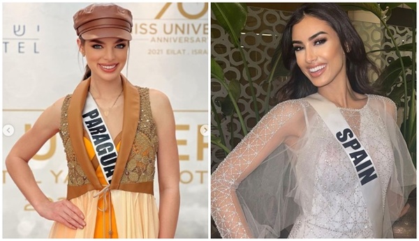 La Miss Universo España recordó a Nadia Ferreira - Te Cuento Paraguay