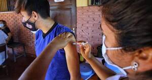 La Nación / Desde el lunes, adolescentes de 12 a 17 años podrán acceder a dosis de refuerzo anti-COVID