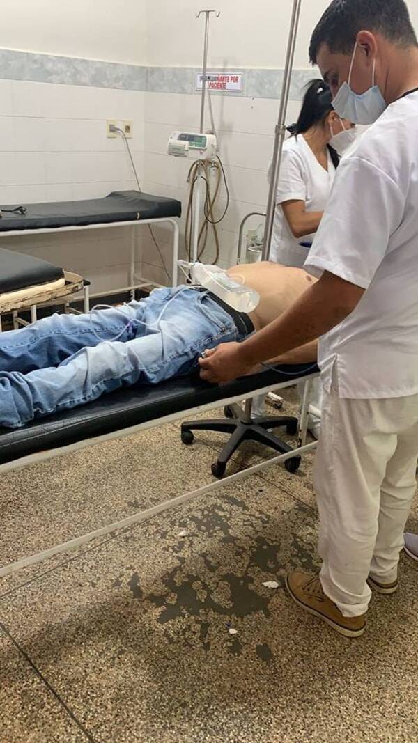 Crónica / Doña le salvó a su marido de un fulminante infarto