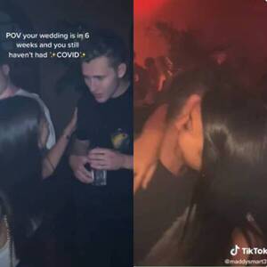 Crónica / [VIDEO] Farreó para contagiarse de Covid y así no arruinar su boda
