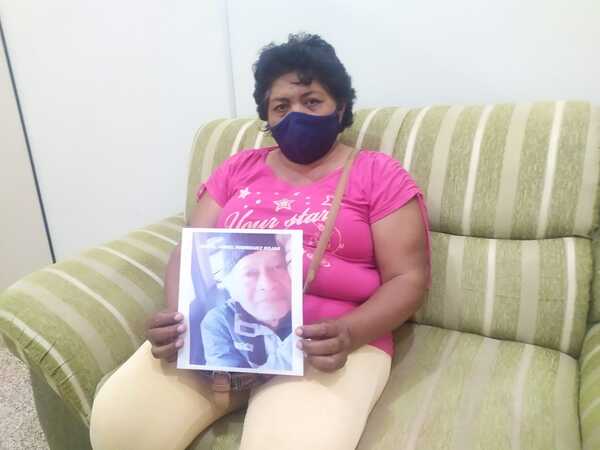 Hombre sigue desaparecido y familiares ruegan información sobre su paradero