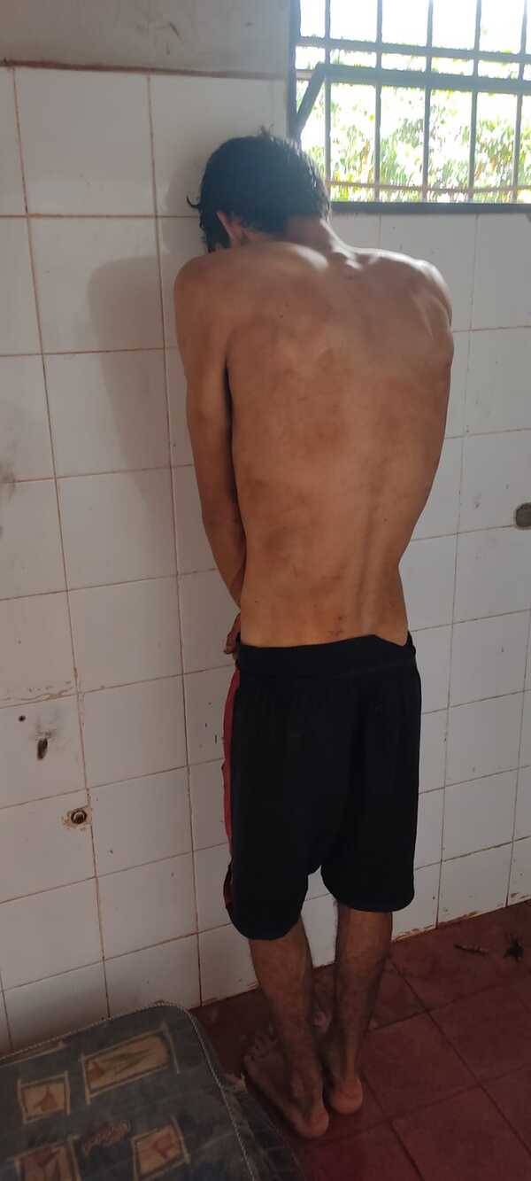 Detienen a un hombre e incautan un rollo de cable de tendido electrco en Arroyo Pora