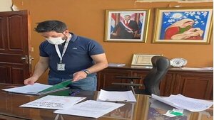 Allanan Gobernación de Caazapá | Noticias Paraguay