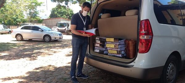 Allanan Gobernación de Caazapá por sospechas de malversación de fondos covid-19 - Nacionales - ABC Color