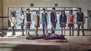 Zombis en un colegio en tráiler de la serie coreana de Netflix “Estamos muertos” - Cine y TV - ABC Color