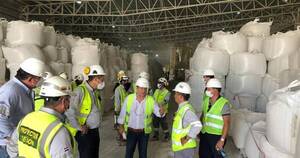 La Nación / Cecon avanza con cronograma para empezar a producir cemento en el segundo semestre