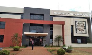 Covid: Departamento de Tránsito de la comuna de Minga Guazú cerrado por cuatro días