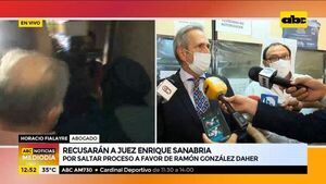 Juez Sanabria es civil y no podía interinar a su colega Yennifer Insfrán, dice fiscala - Nacionales - ABC Color