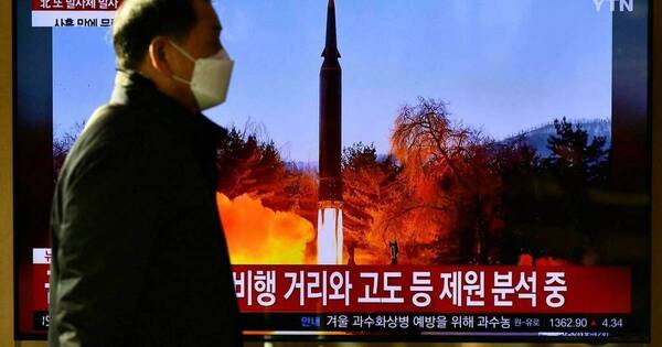 La Nación / Corea del Norte desafía sanciones de EEUU con tercer ensayo de misiles