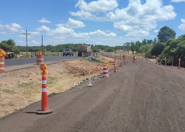 Habilitan camino auxiliar en zona de Caapucú por mantenimiento de puente - Megacadena — Últimas Noticias de Paraguay