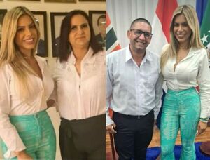 Aclaran que asesores de “Malou” no perciben salarios de la Municipalidad de Pedro Juan Caballero