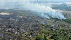 CBVP llama a todas las unidades de bomberos a acuartelarse ante incremento de incendios forestales - Megacadena — Últimas Noticias de Paraguay