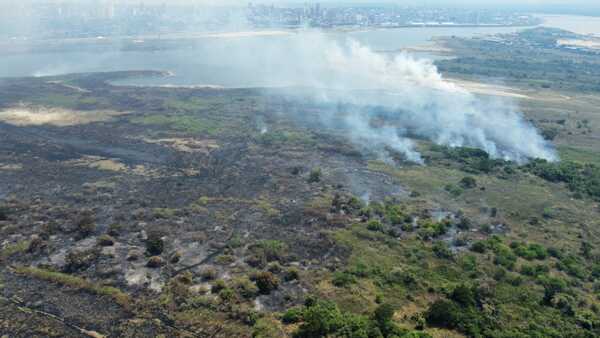 CBVP llama a todas las unidades de bomberos a acuartelarse ante incremento de incendios forestales - Megacadena — Últimas Noticias de Paraguay