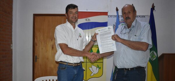 Municipalidad y Chortitzer renuevan lazos para seguir cooperando a favor de la ciudad