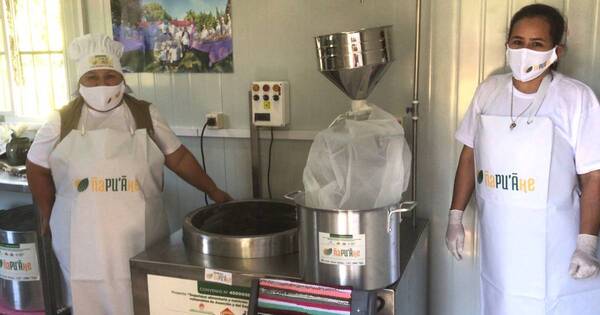 La Nación / Centros de producción de derivados de soja producen leche y café