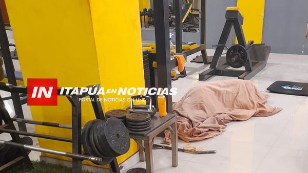 FUE A HACER EJERCICIO Y FALLECIÓ SÚBITAMENTE. - Itapúa Noticias