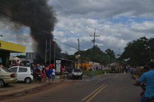 Prevención de incendios debe ser prioridad particular, pero inspección municipal debe intensificarse en épocas de calor » San Lorenzo PY