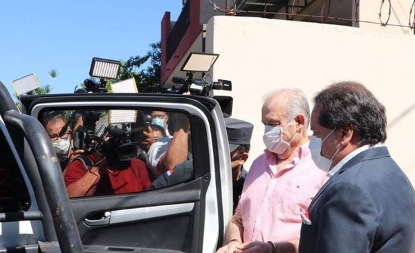 Diario HOY | González Daher no declaró y su defensa pide arresto domiciliario