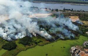 Incendios forestales: ordenan acuartelamiento de bomberos voluntarios