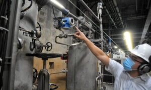 Itaipu moderniza instrumentos del sistema de refrigeración de unidades generadoras