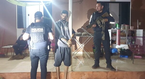 Saltos del Guairá: Detienen a brasileño que mató a policía militar | Noticias Paraguay