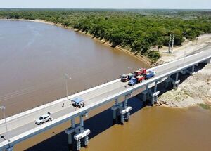 Prueban el puente más largo de Ñeembucú, de la costosa ruta a Pilar - Nacionales - ABC Color