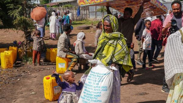 La ONU advierte que la región etíope de Tigray está al borde del desastre humanitario
